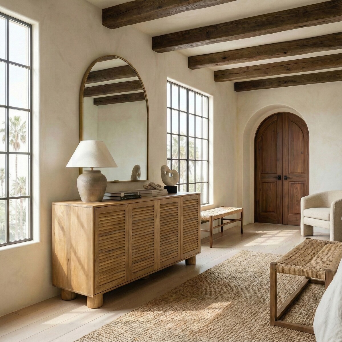 Sideboard living room idea 5