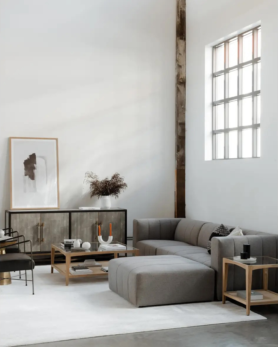 Sideboard living room idea 8