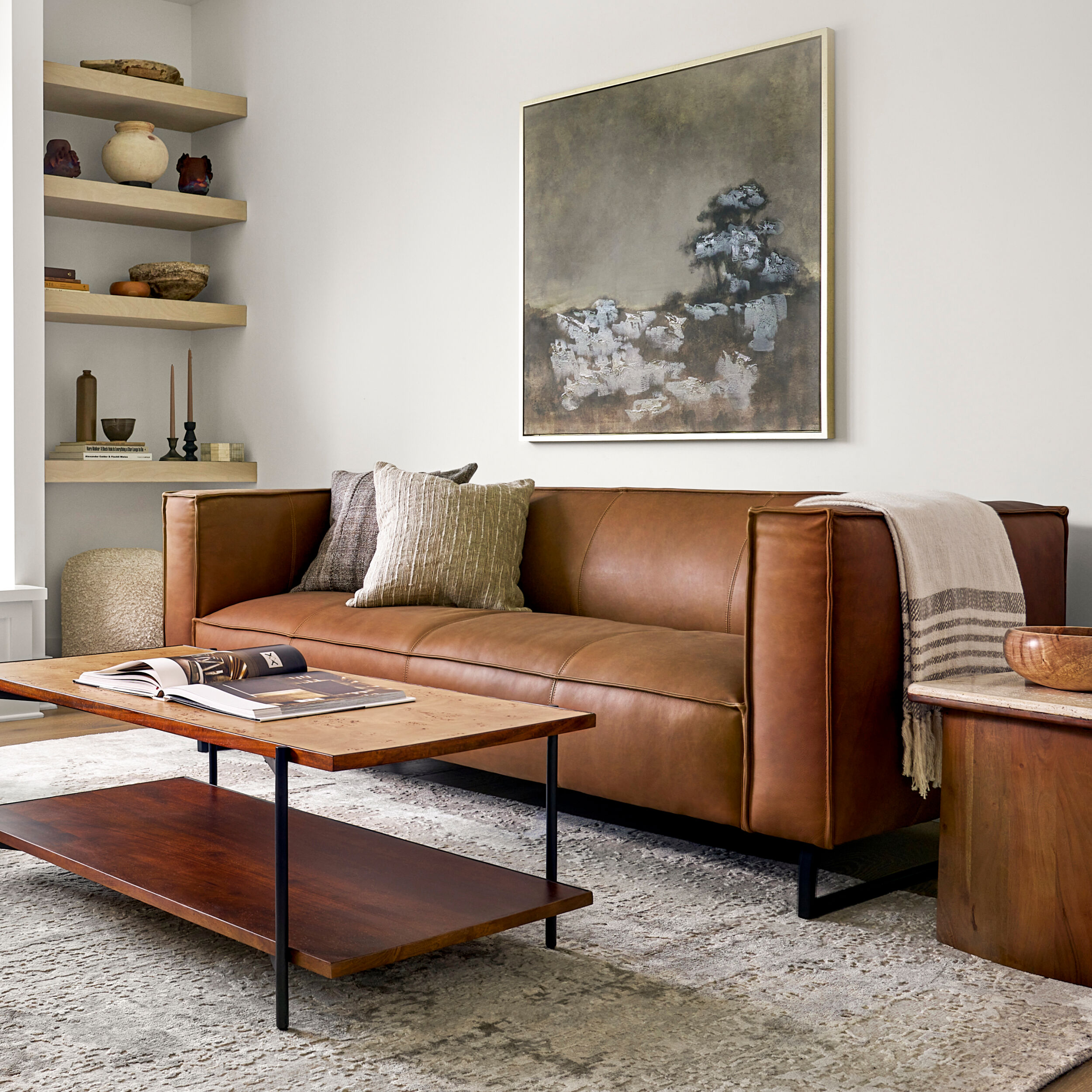 Industrial sofa style 1