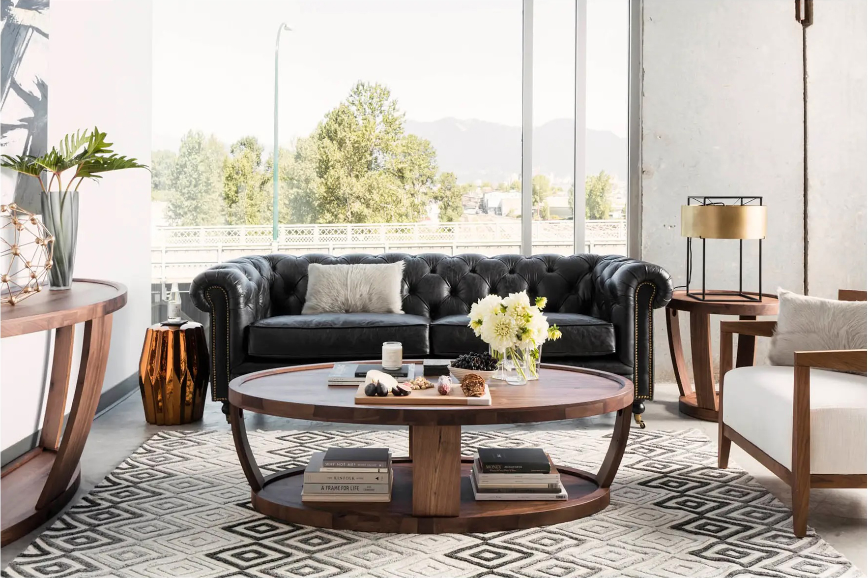 Industrial sofa style 2