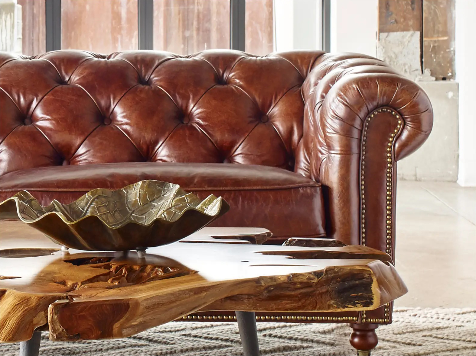 Industrial sofa style 3
