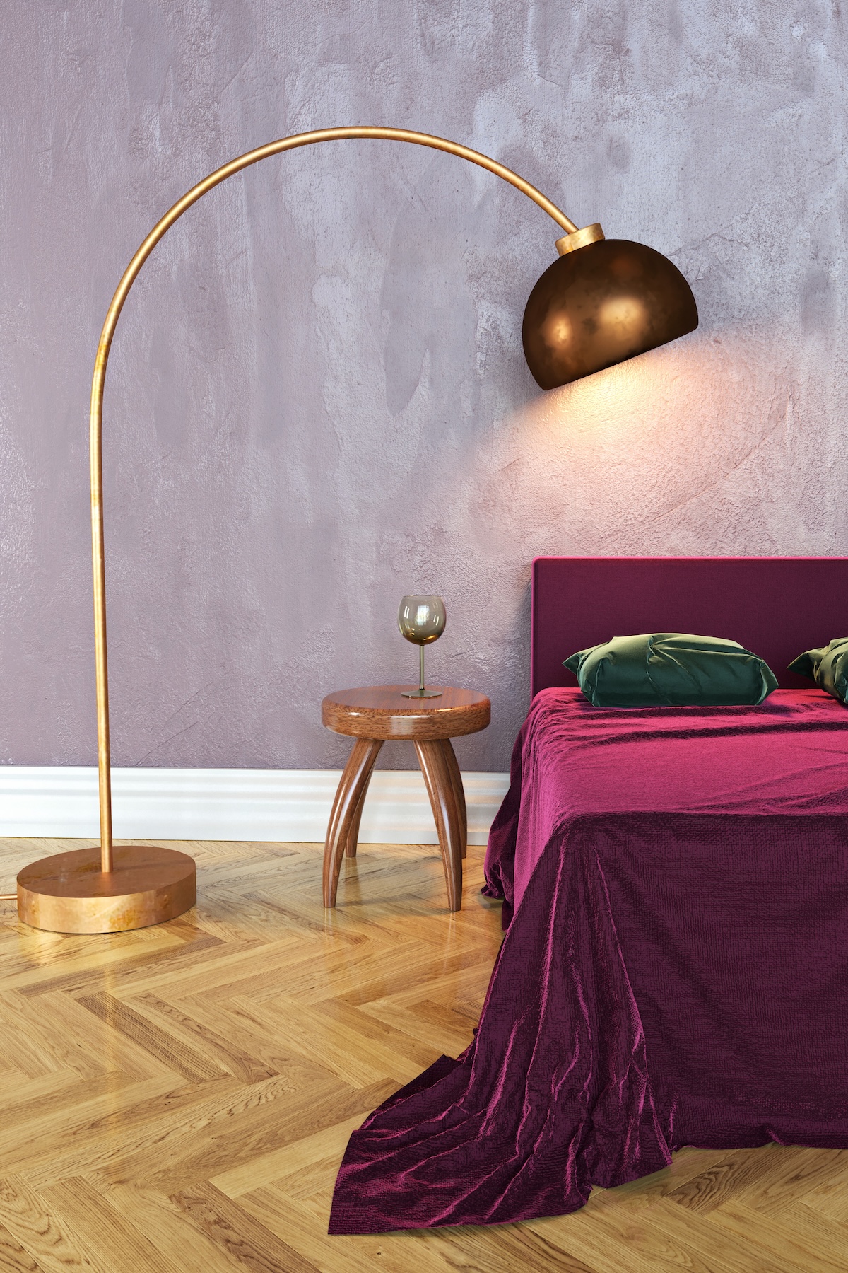 Gold lighting decor idea 3