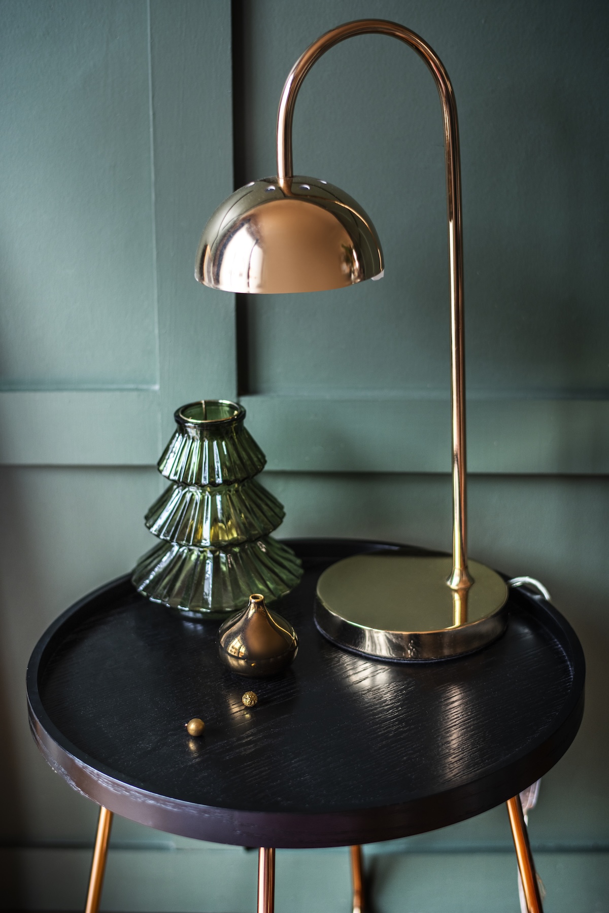 Gold lighting decor idea 5