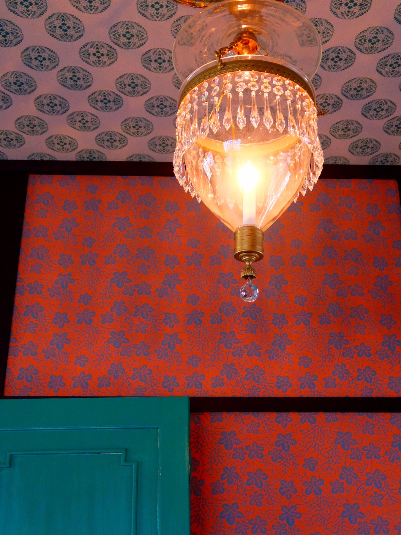 maximalist office workspace