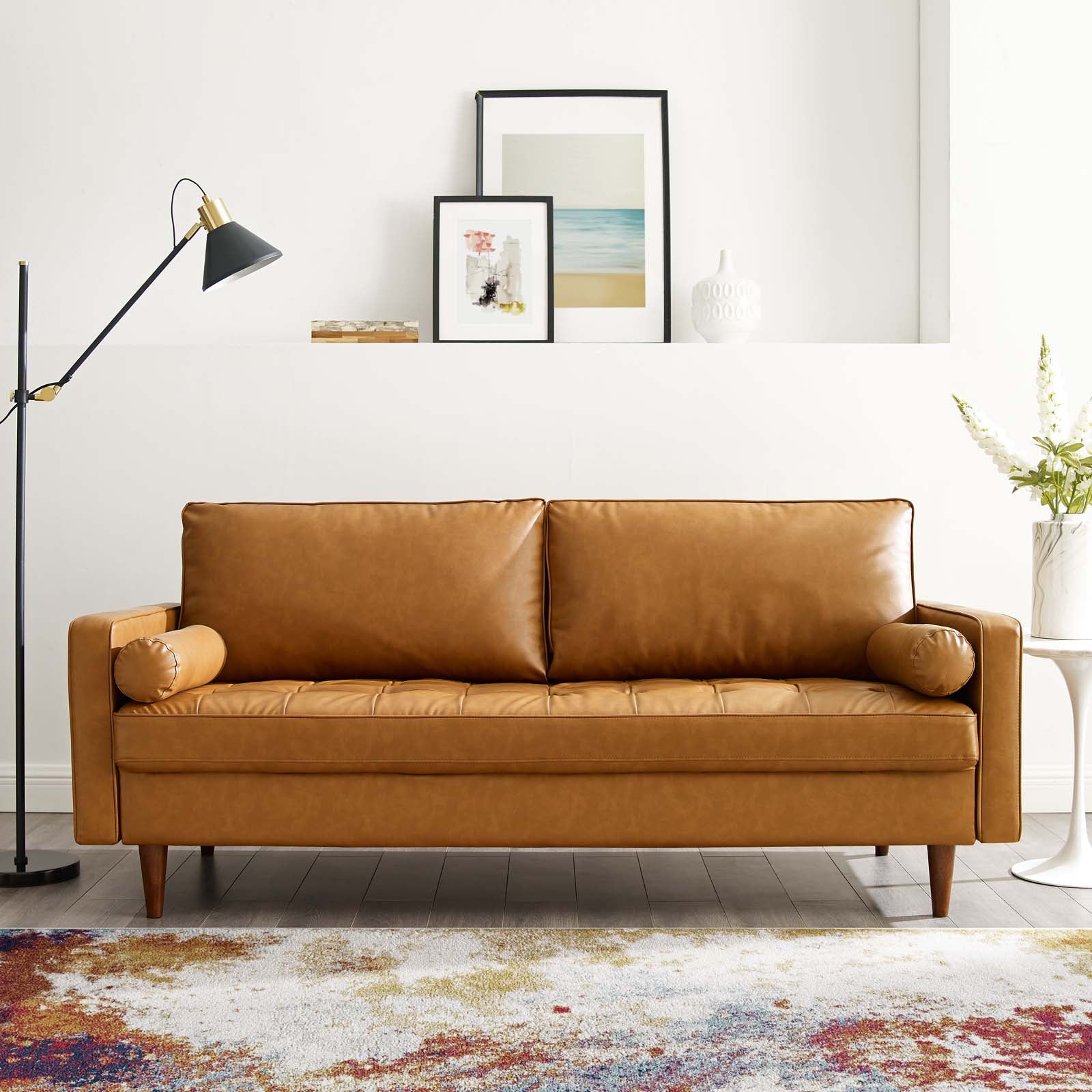 Mid-century modern sofa style 3