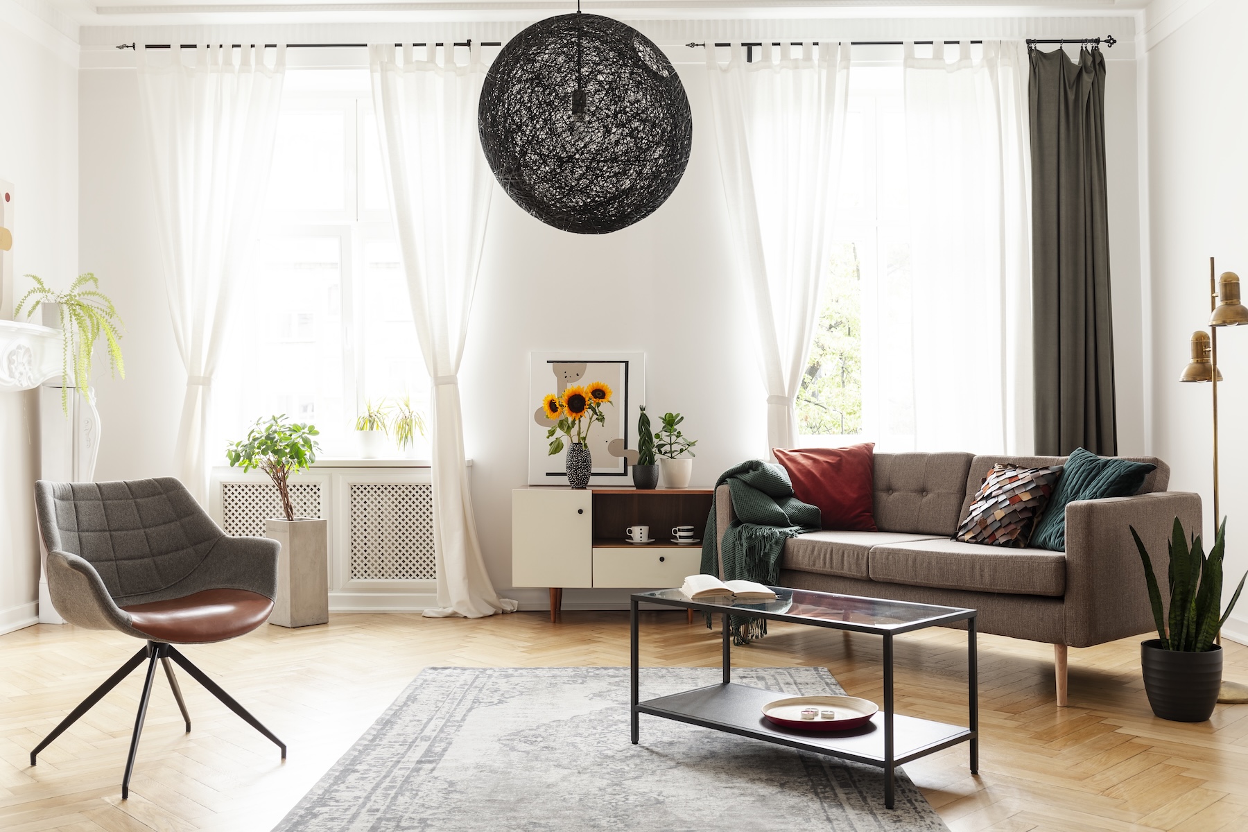mix furniture materials