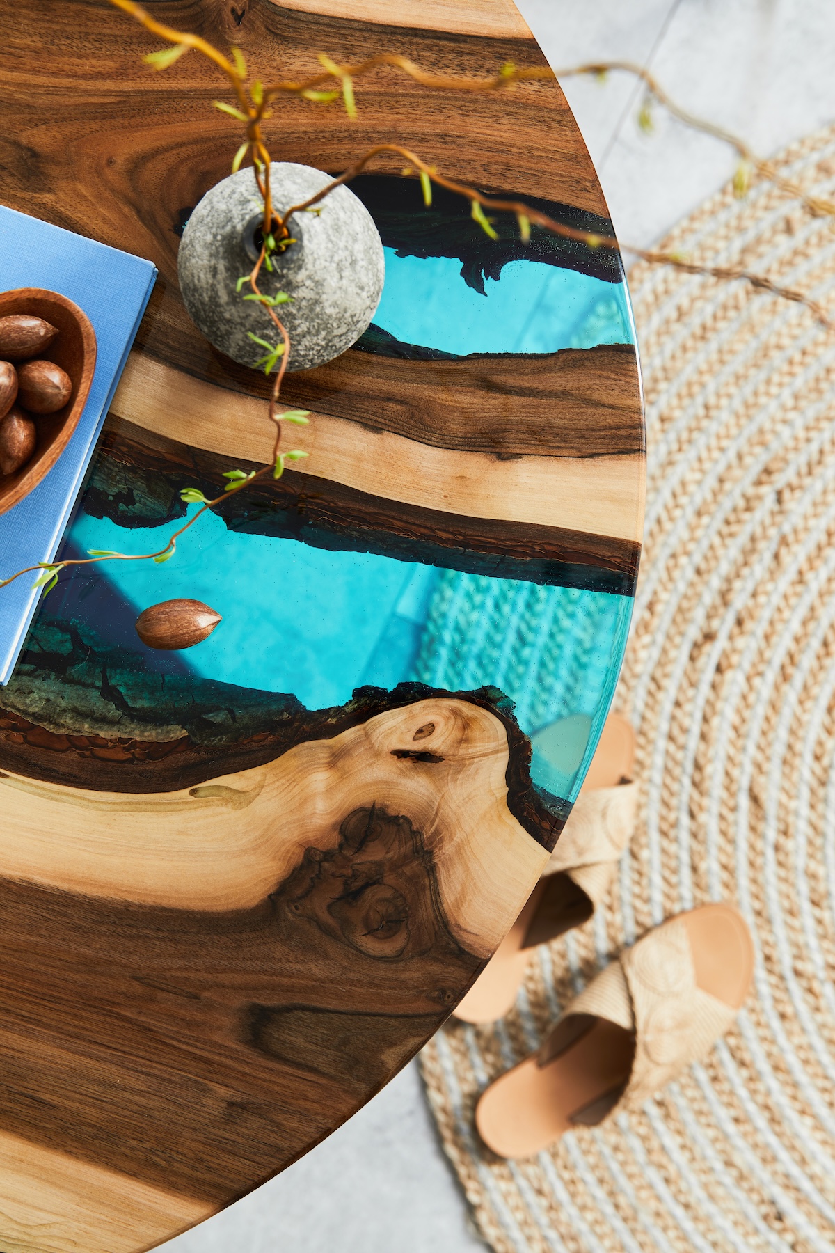 opt for a unique coffee table