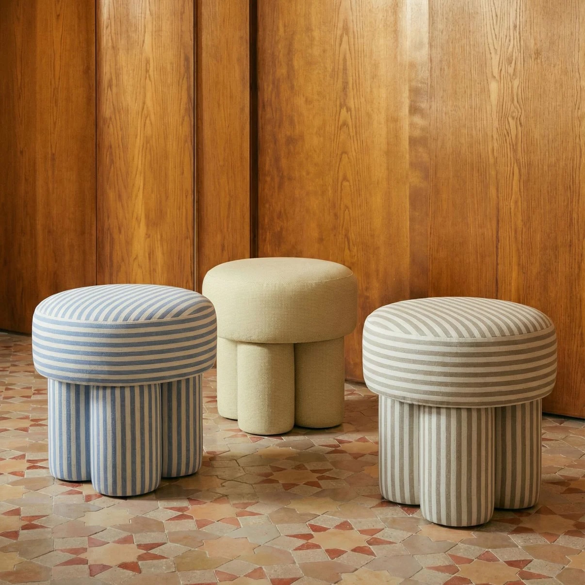 Urban modern bedroom ottoman style 5