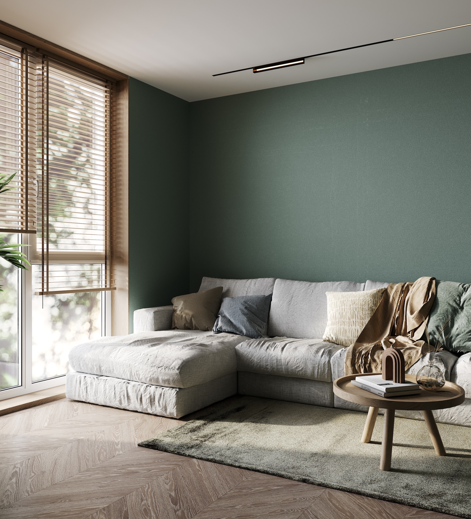 pair different earthy tones together