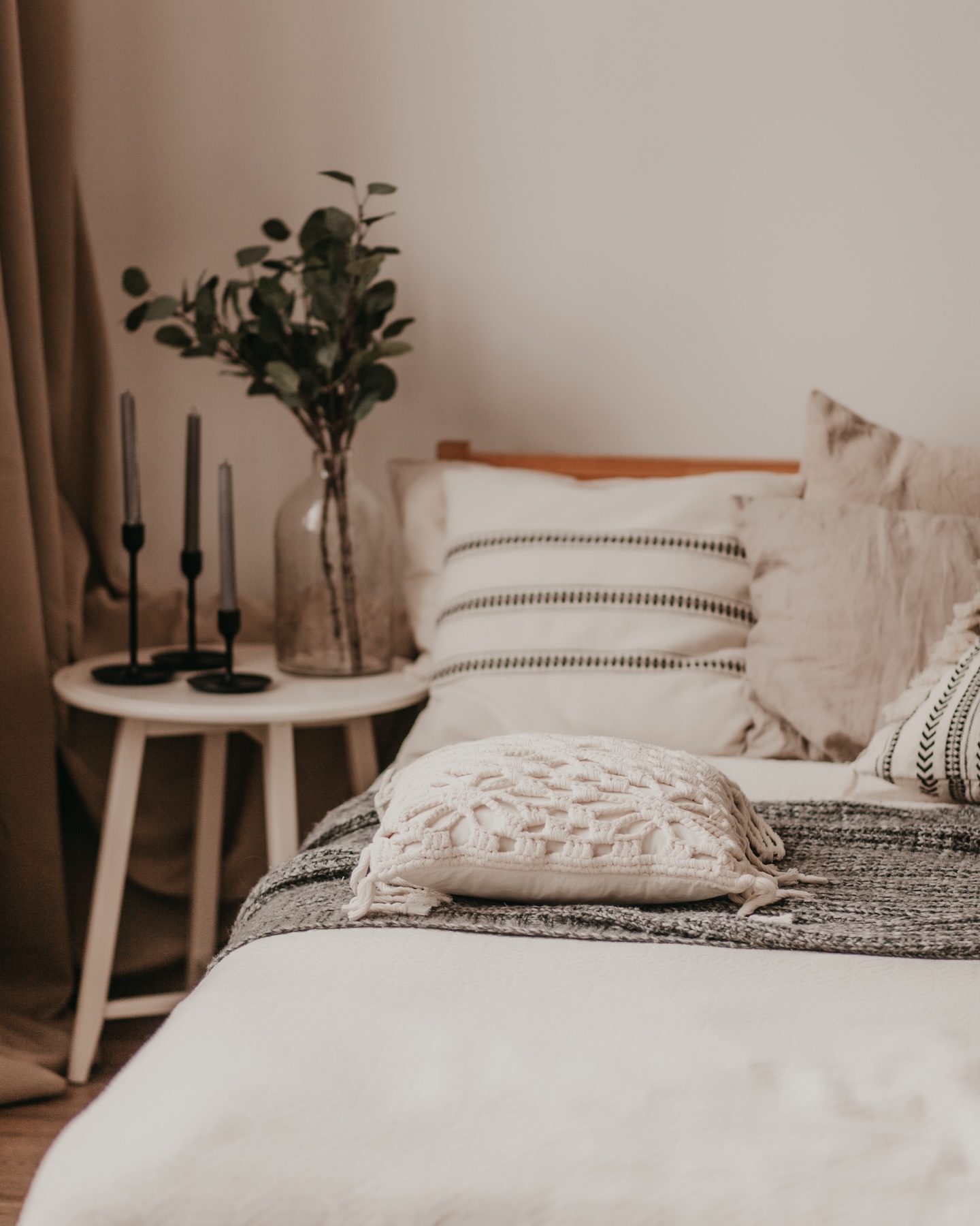 patterns in a small room