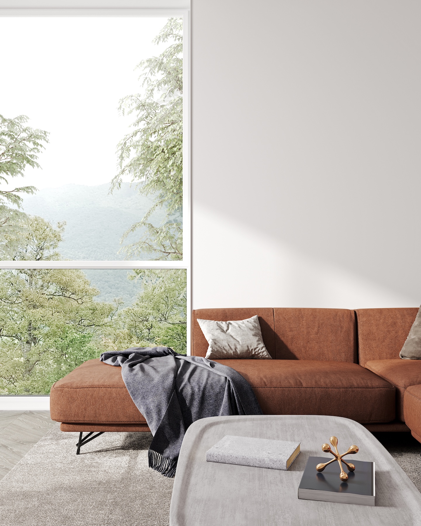 pick minimalist low-to-ground furniture