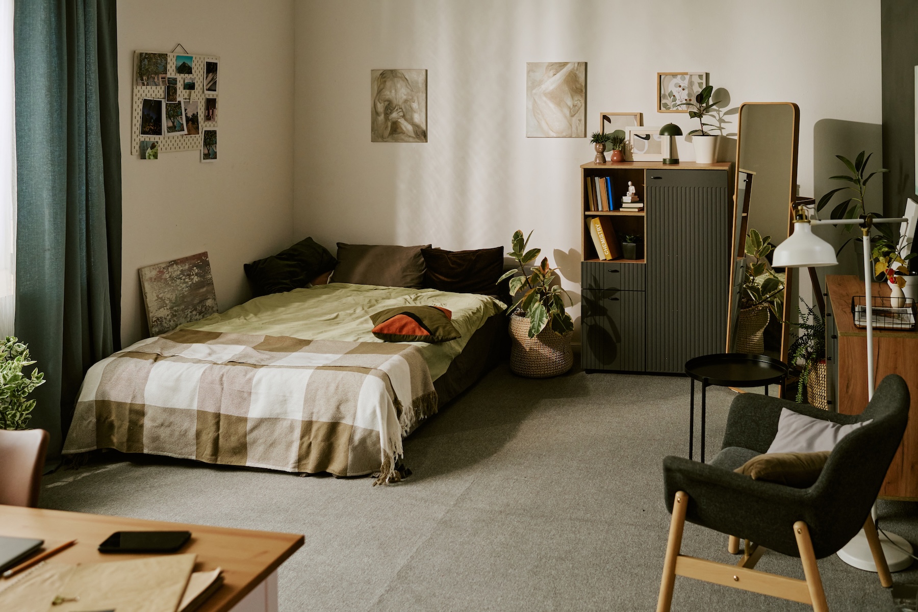 Small apartment decorating idea 10