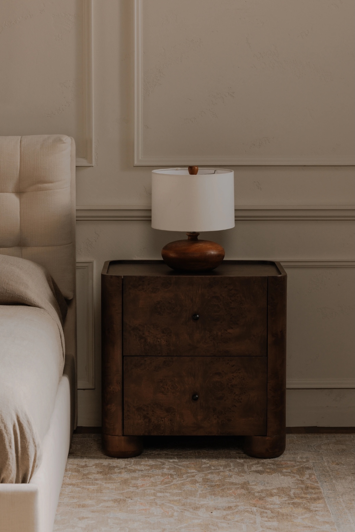 Urban modern bedroom table top decor 4