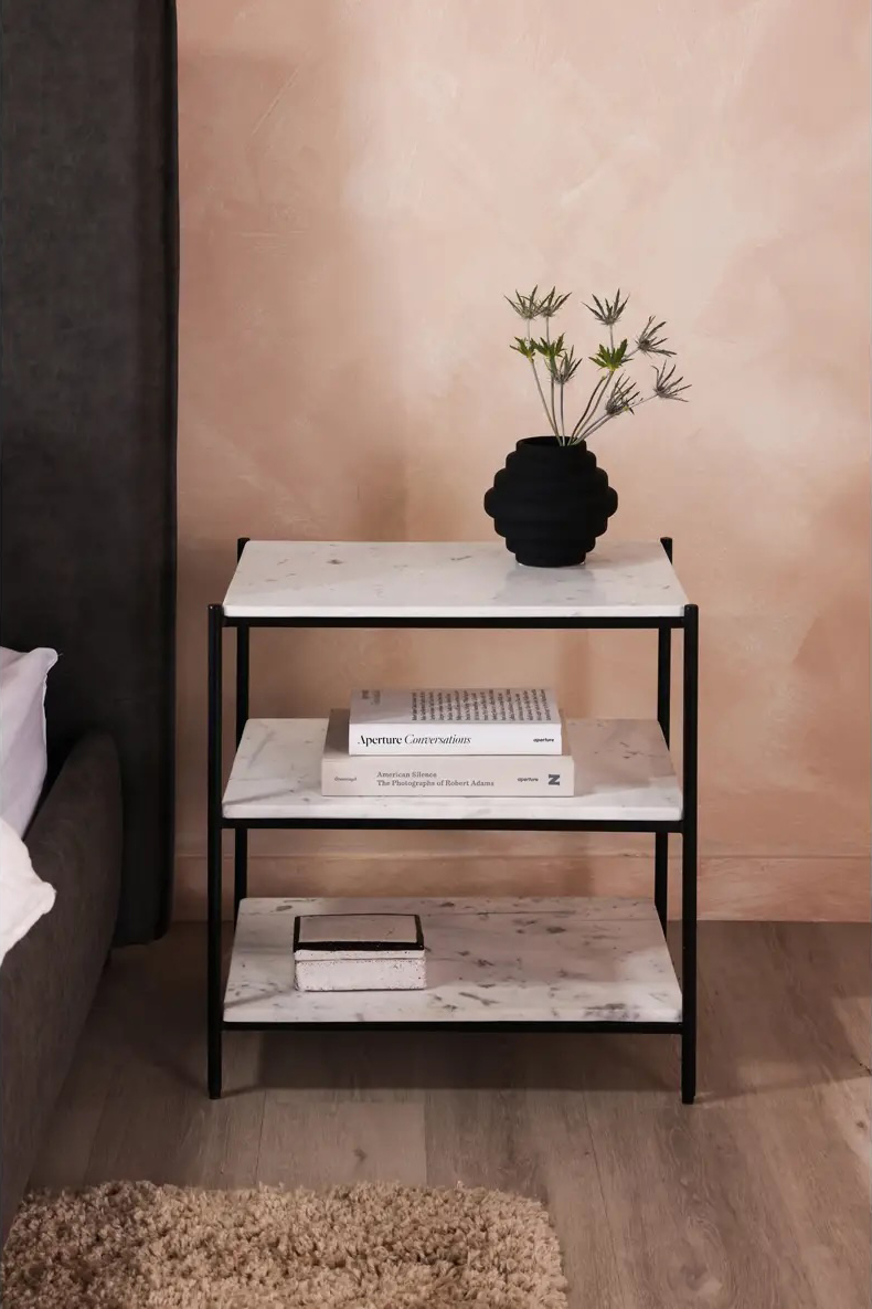Urban modern bedroom table top decor 5
