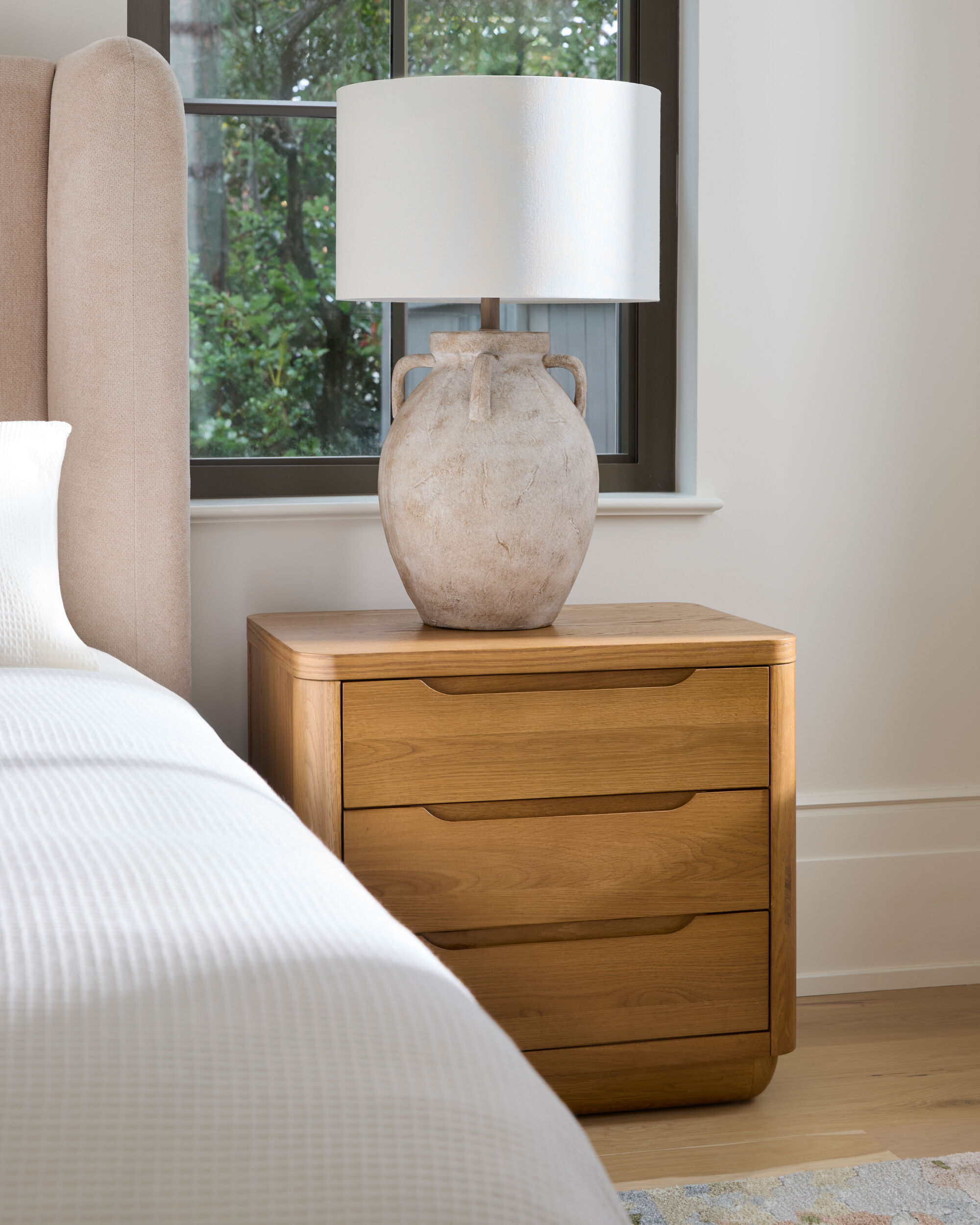 Urban modern bedroom table top decor 6