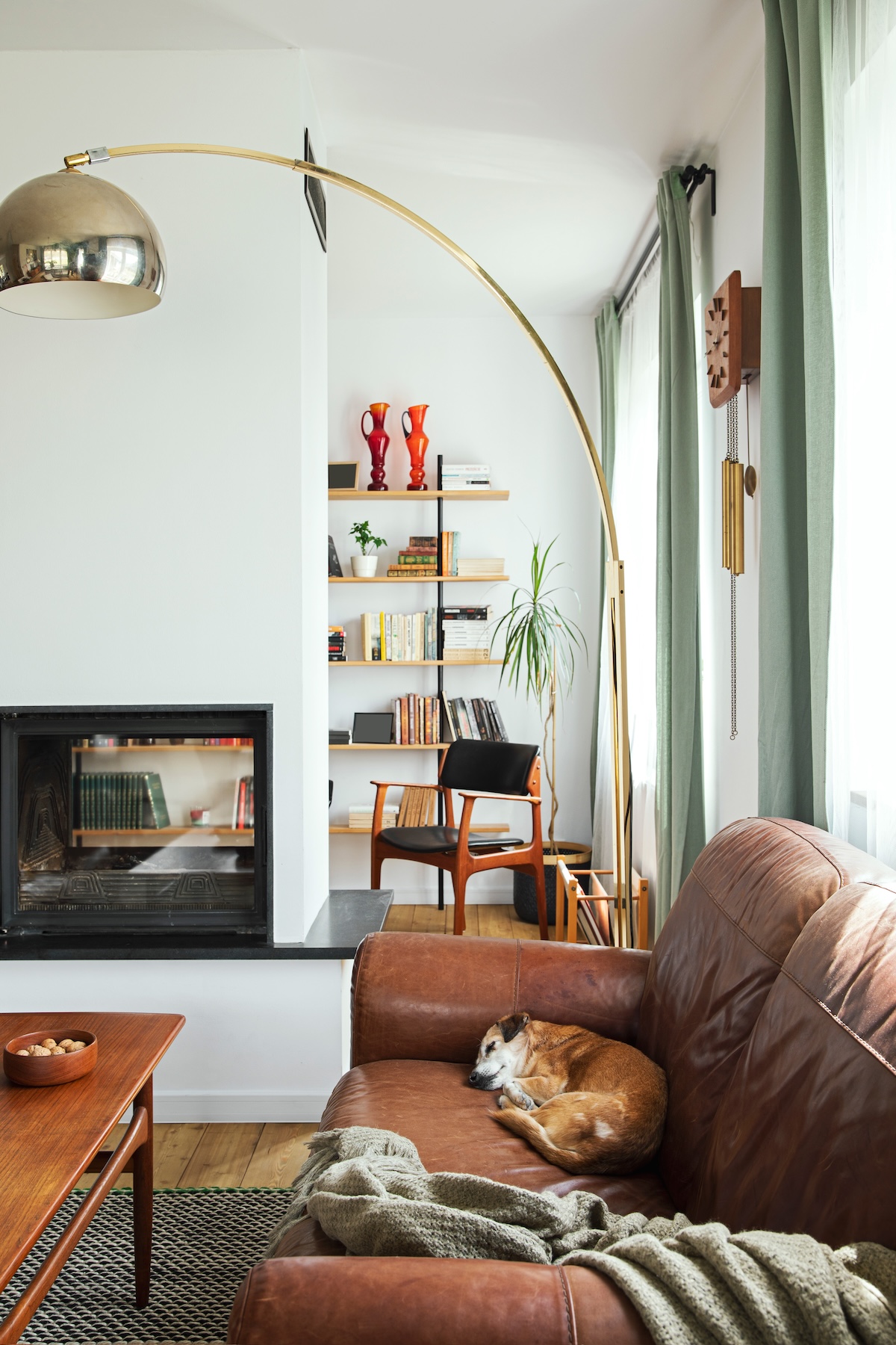 take advantage of your fireplace