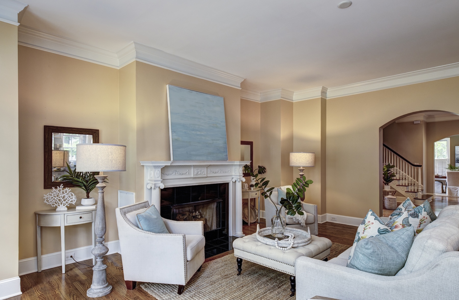 transitional interior design