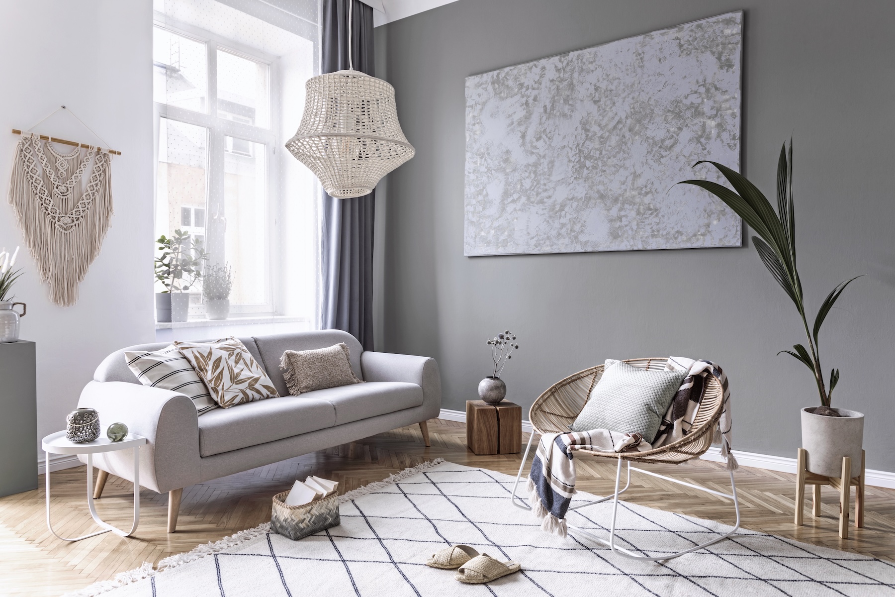 use unique lighting fixtures